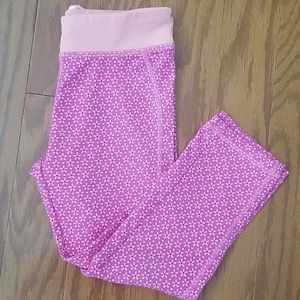 🌸 Girls athletic capri leggings